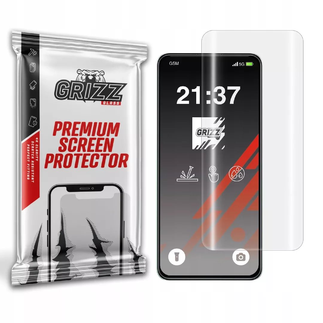 GrizzGlass Hydrofilm hydrogel film for Realme