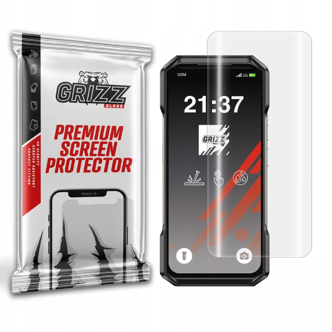 GrizzGlass Hydrofilm hydrogel film for Ulefone