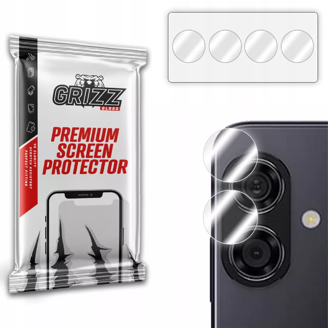 GrizzGlass HybridGlass Camera Glass for Coolpad