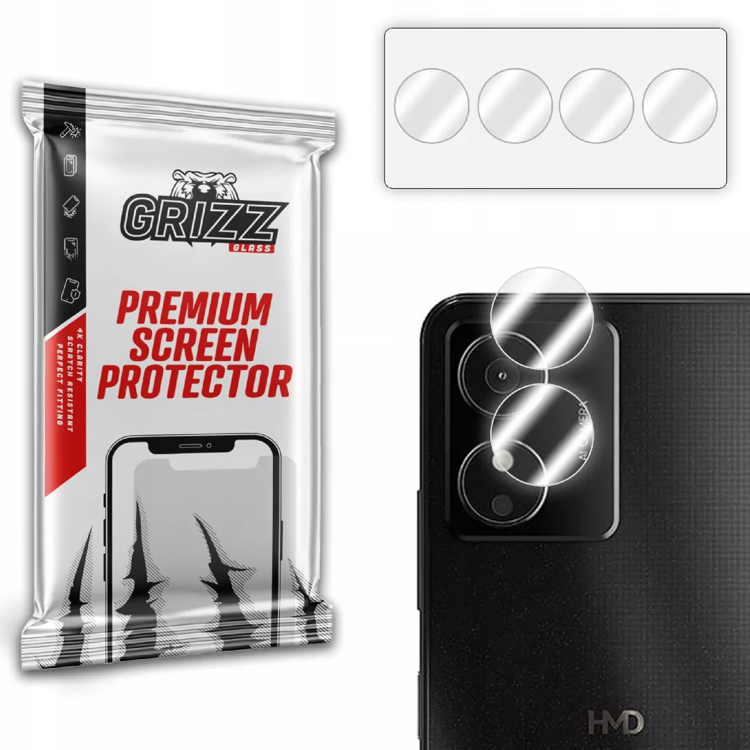 GrizzGlass HybridGlass Camera Glass for HMD
