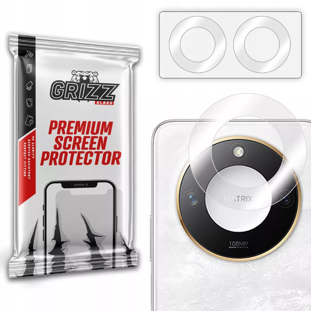 GrizzGlass HybridGlass Camera glass for Honor