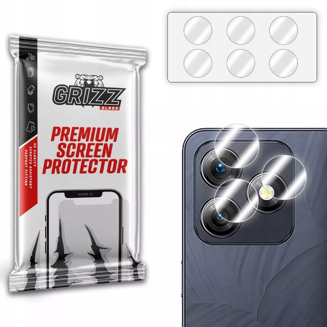 GrizzGlass HybridGlass Camera Glass for Ulefone