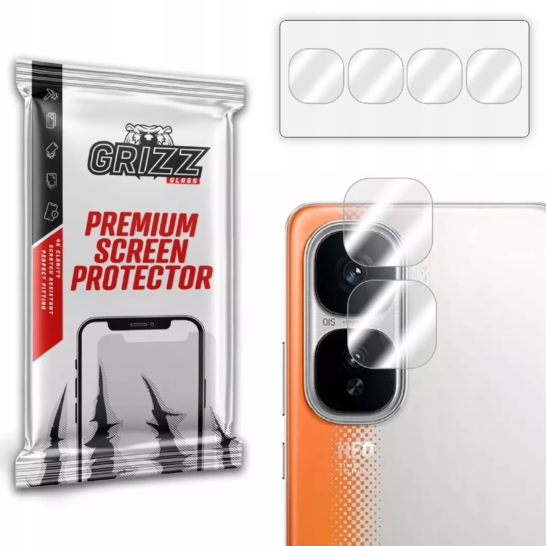 GrizzGlass HybridGlass Camera Glass for Vivo