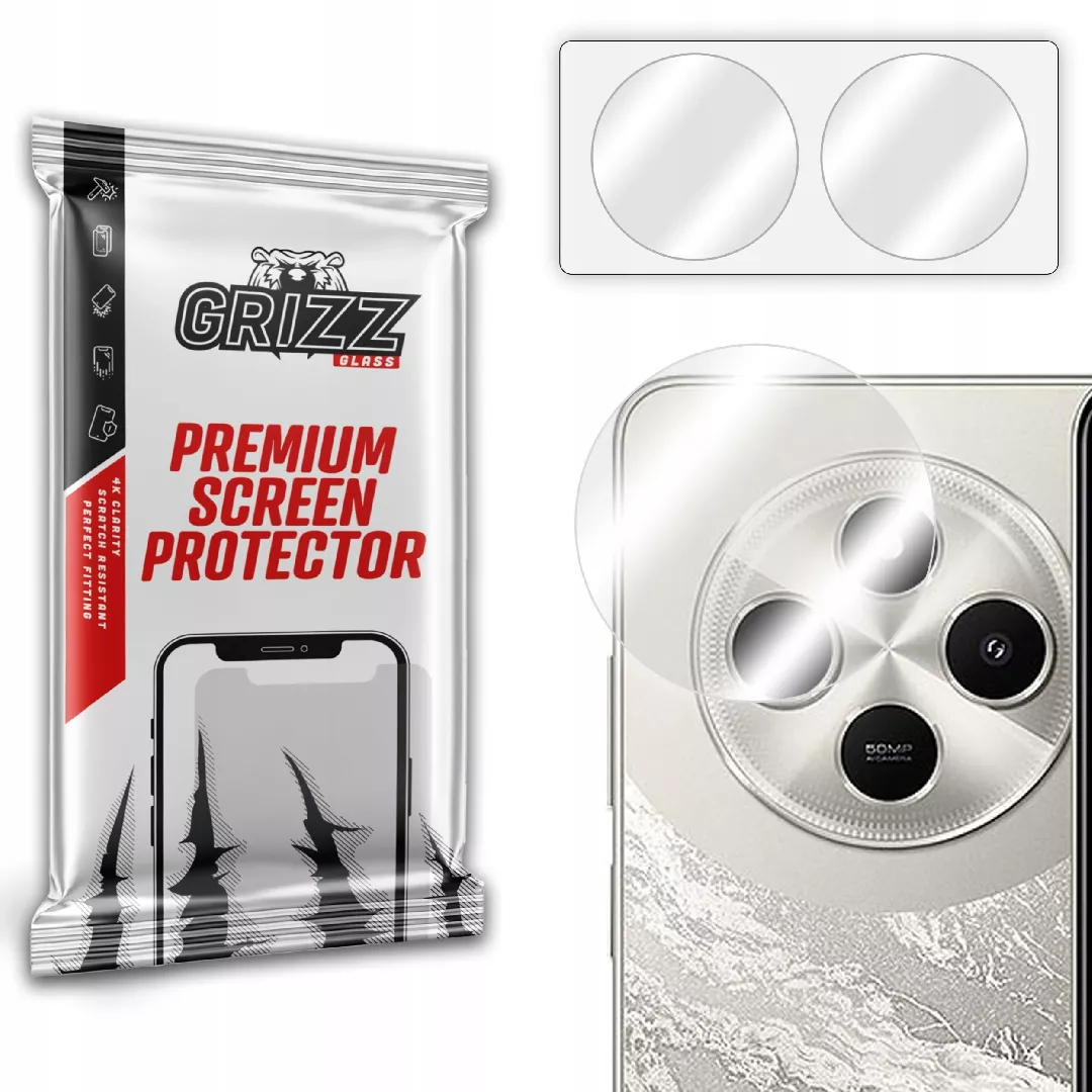 GrizzGlass HybridGlass Camera glass for Xiaomi