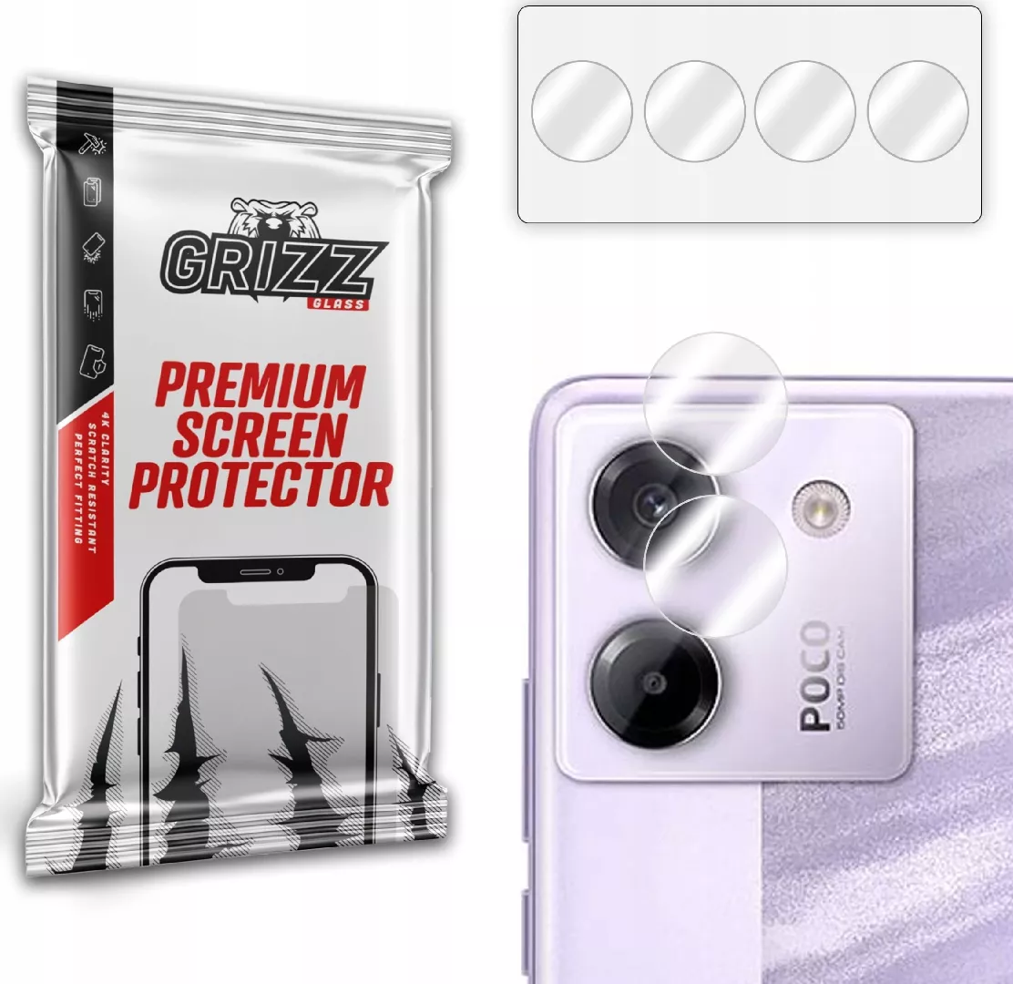 GrizzGlass HybridGlass Camera glass for Xiaomi