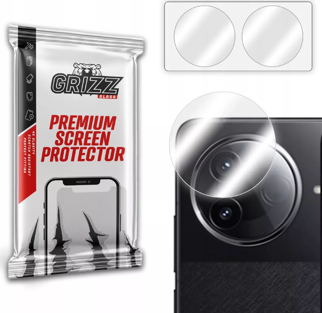 GrizzGlass HybridGlass Camera Glass for Xiaomi