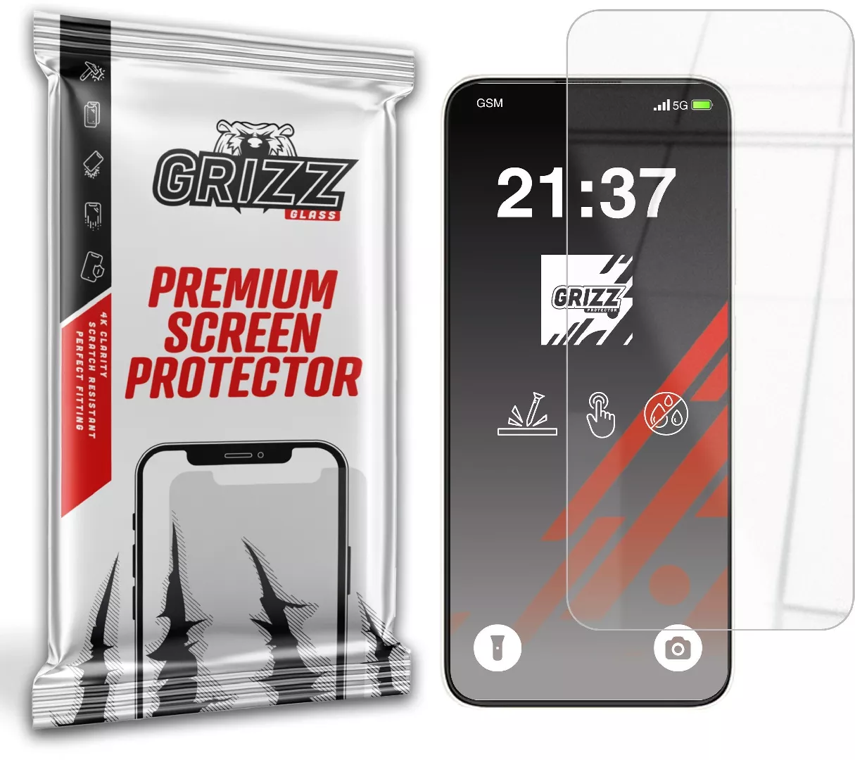 GrizzGlass HybridGlass hybrid glass for Coolpad
