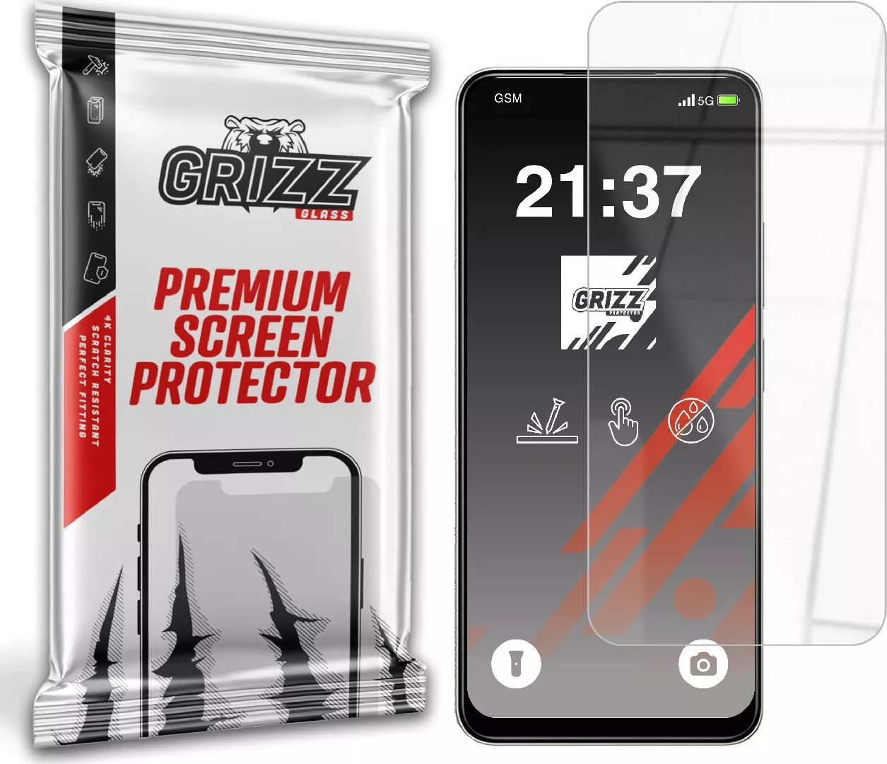 GrizzGlass HybridGlass hybrid glass for Xiaomi