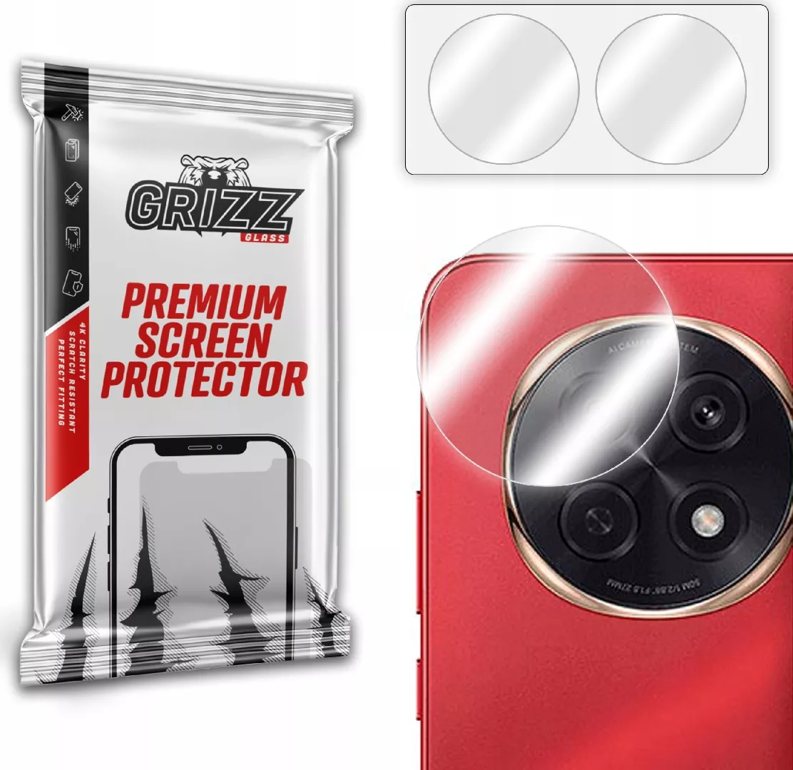 GrizzGlass HybridGlass Camera glass for Oppo