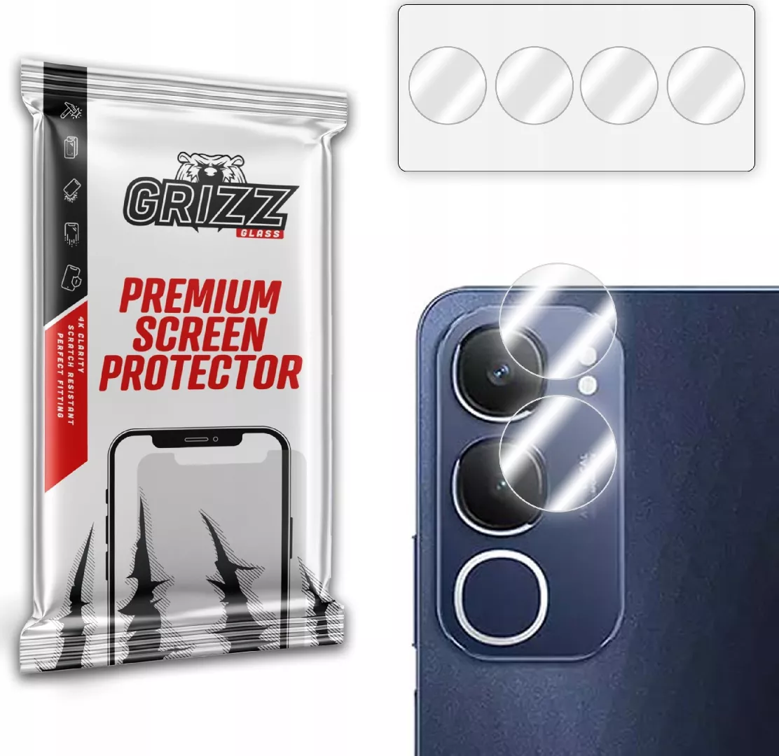 GrizzGlass HybridGlass Camera Glass for Vivo
