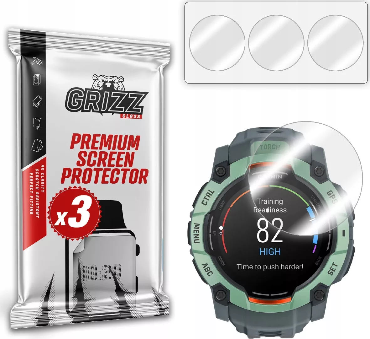 Folia hydrożelowa GrizzGlass Hydrofilm do Garmin