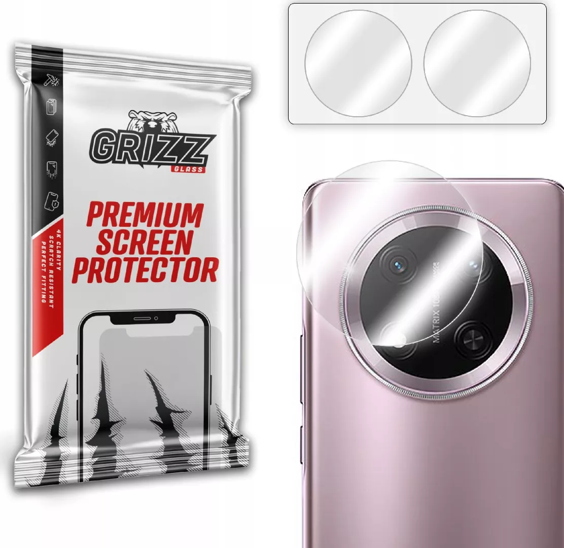GrizzGlass HybridGlass Camera Glass for Honor