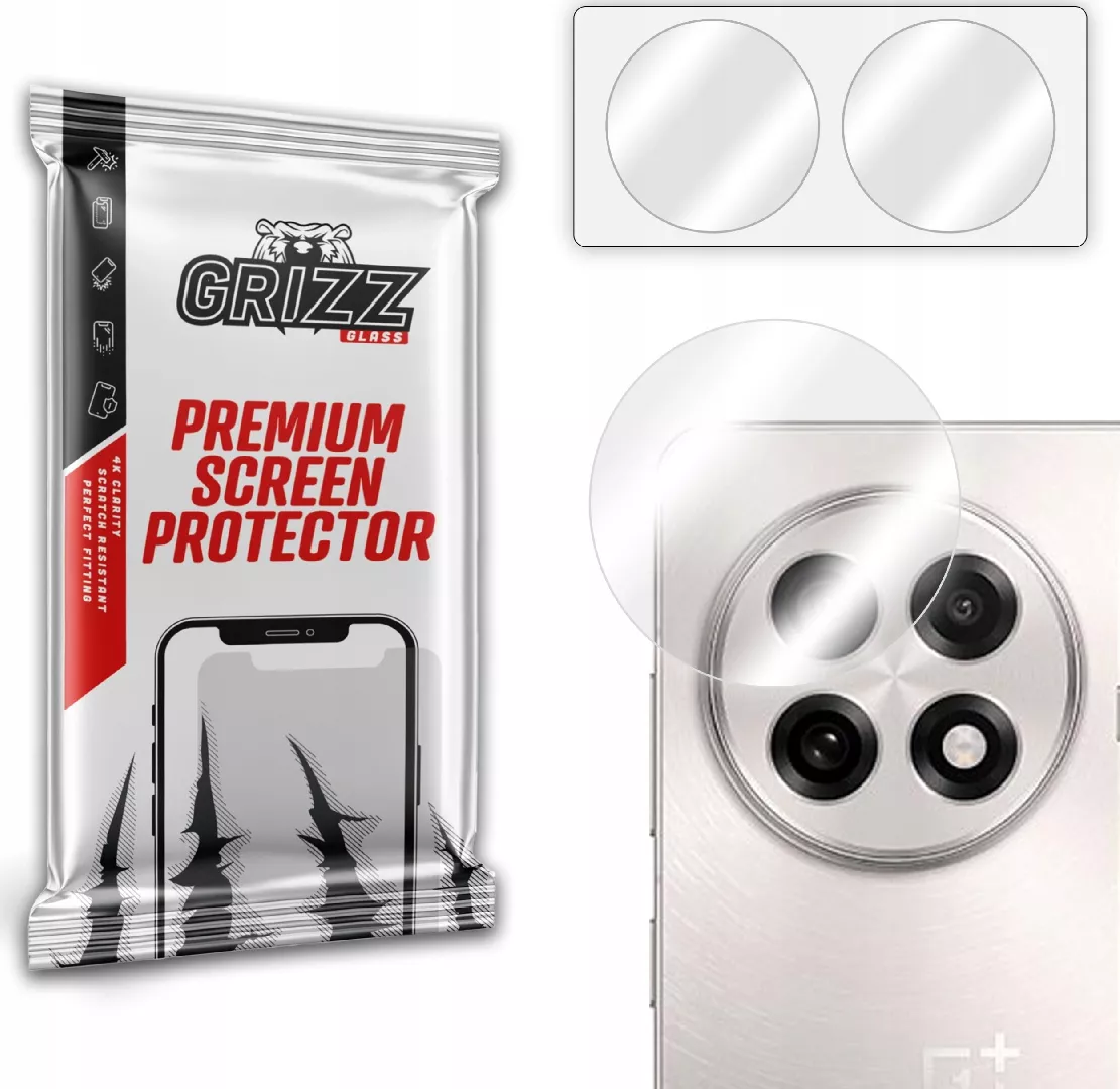 GrizzGlass HybridGlass Camera Glass for OnePlus