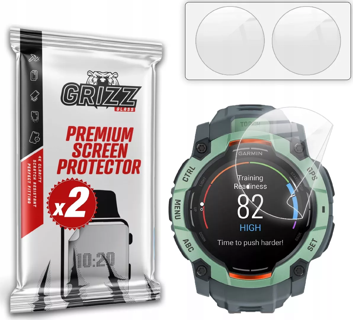 GrizzGlass CeramicFilm ceramic foil for Garmin