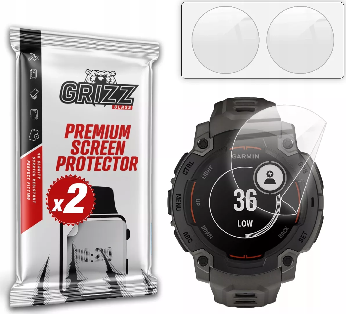 GrizzGlass CeramicFilm ceramic foil for Garmin