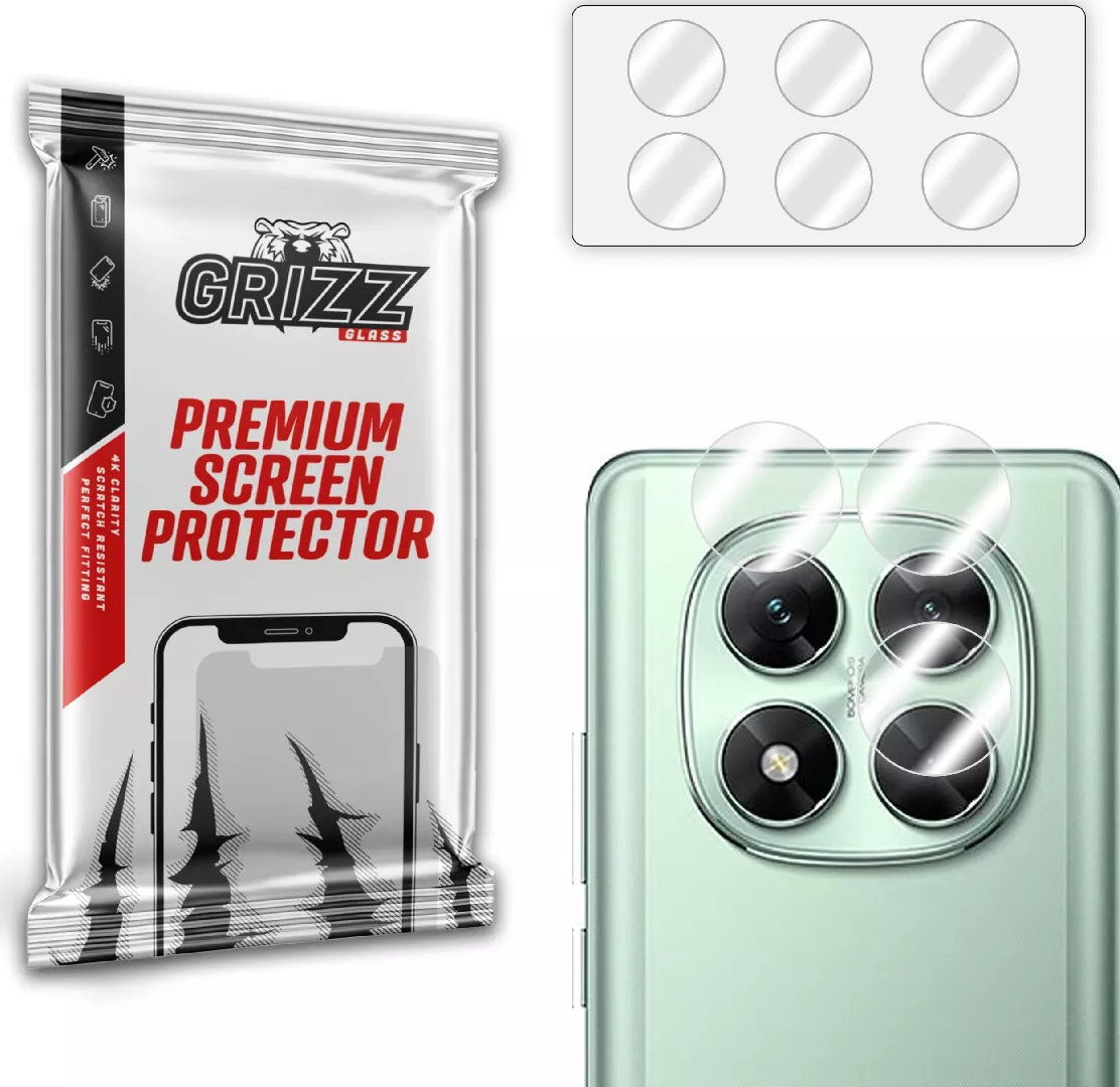 GrizzGlass HybridGlass Camera glass for Xiaomi