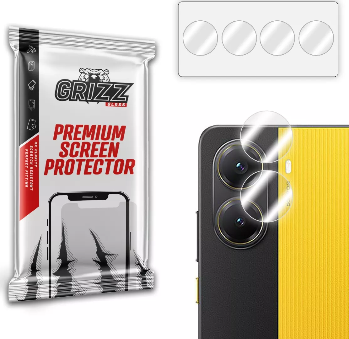 GrizzGlass HybridGlass Camera glass for Xiaomi