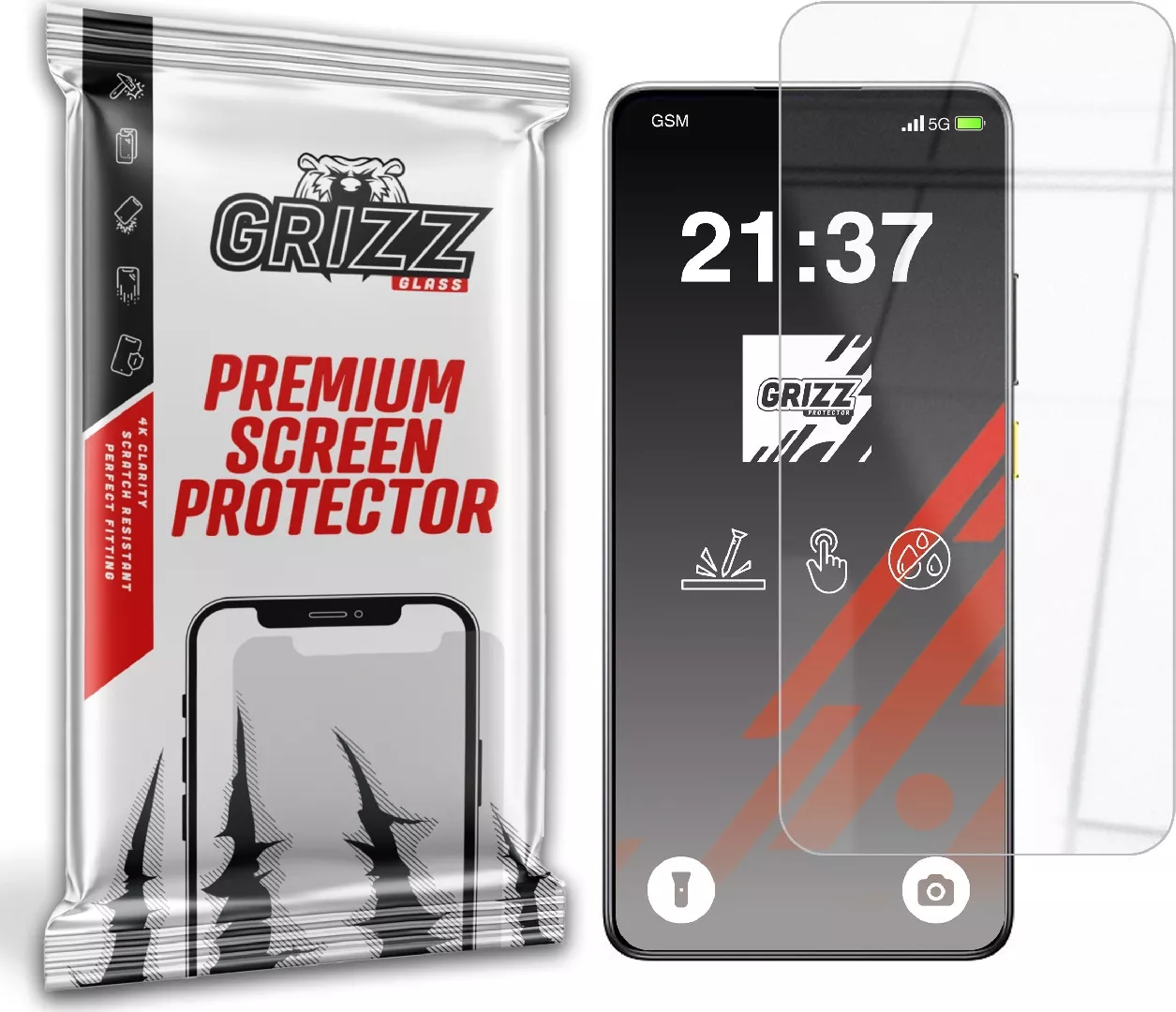 GrizzGlass HybridGlass hybrid glass for Xiaomi