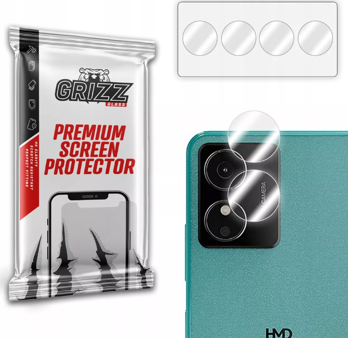 GrizzGlass HybridGlass Camera Glass for HMD