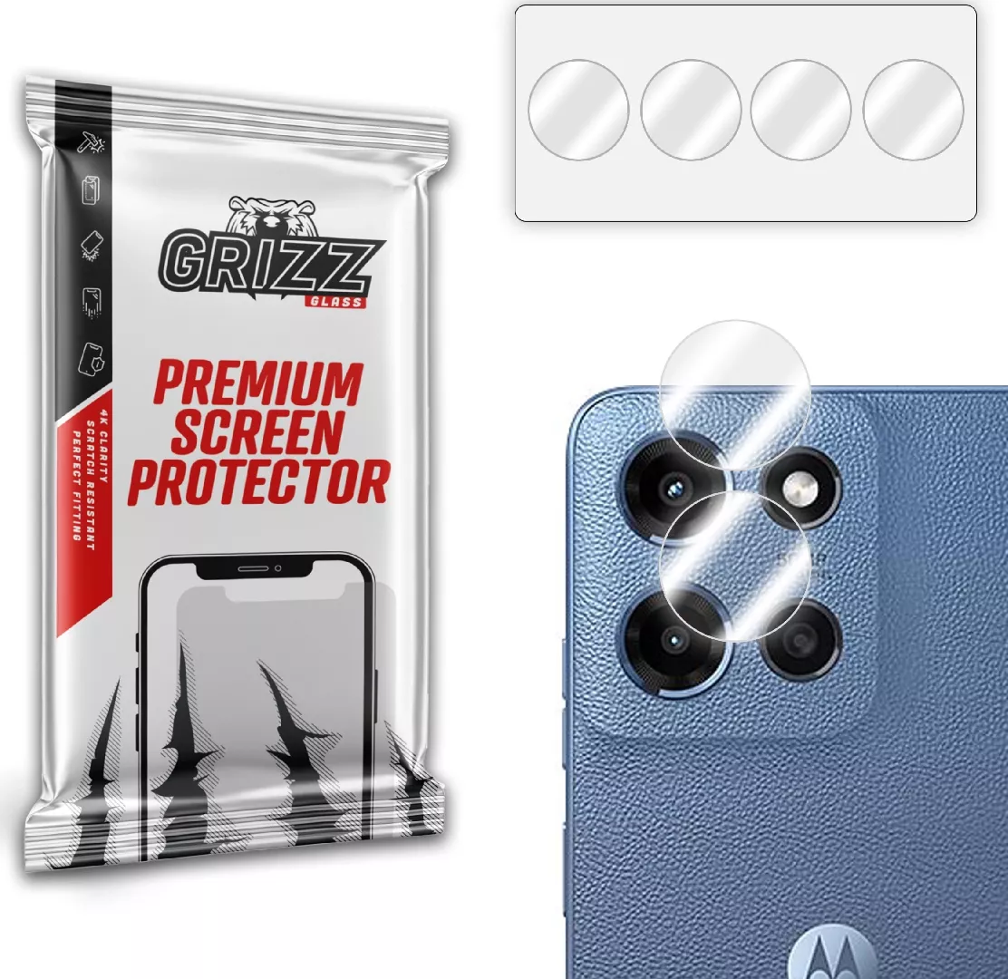 GrizzGlass HybridGlass Camera Glass for Motorola