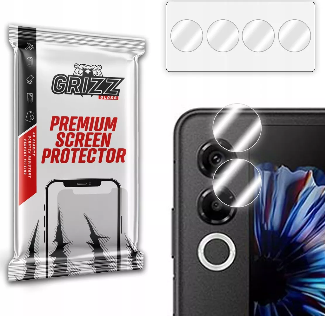 GrizzGlass HybridGlass Camera Glass for Nubia
