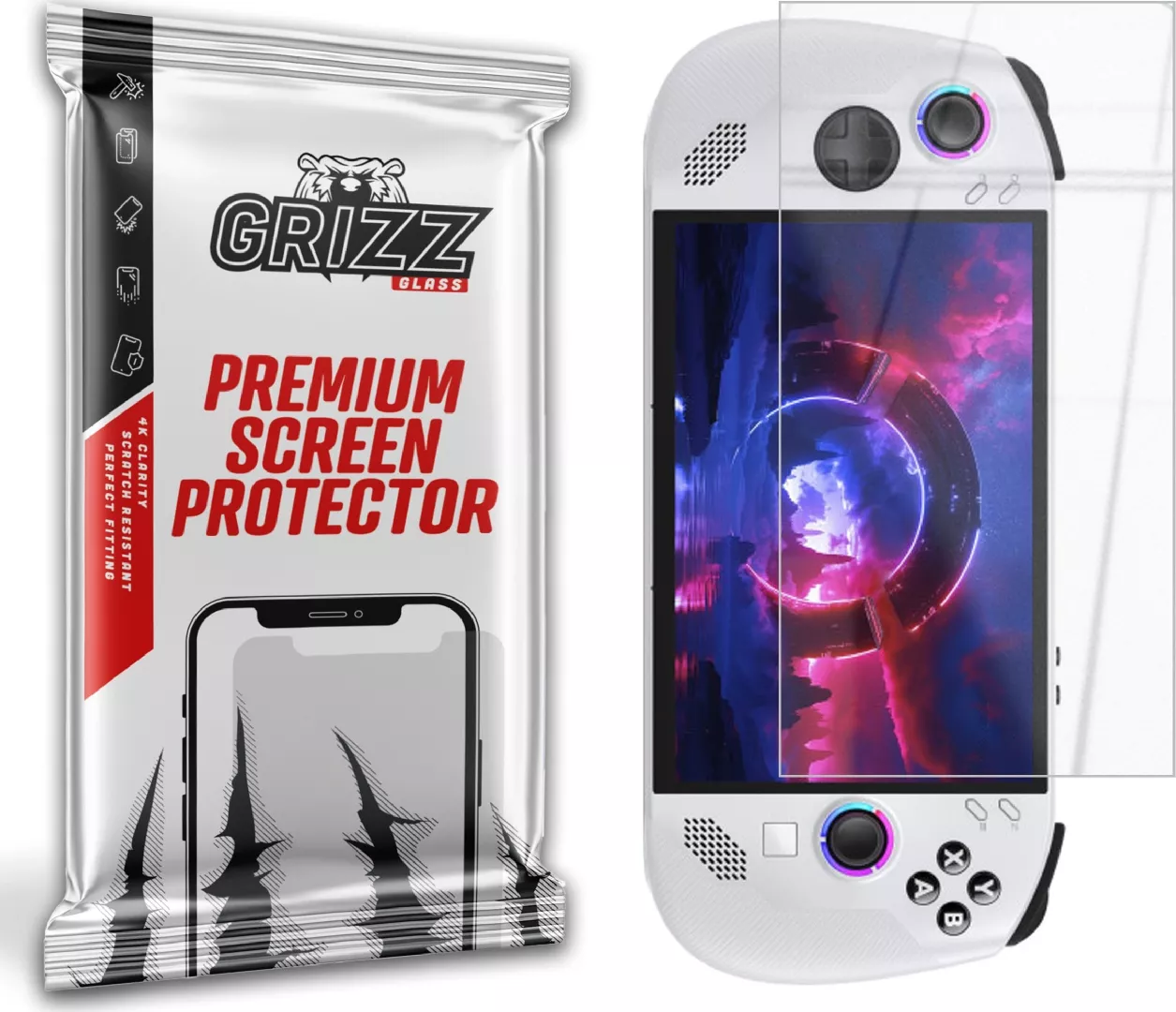GrizzGlass HybridGlass hybrid glass for Lenovo