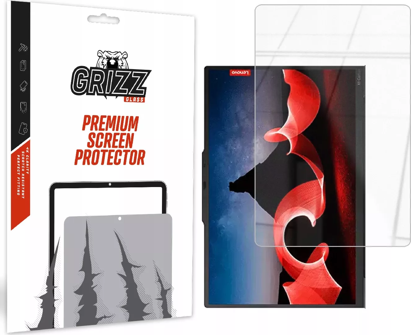 GrizzGlass HybridGlass hybrid glass for Lenovo