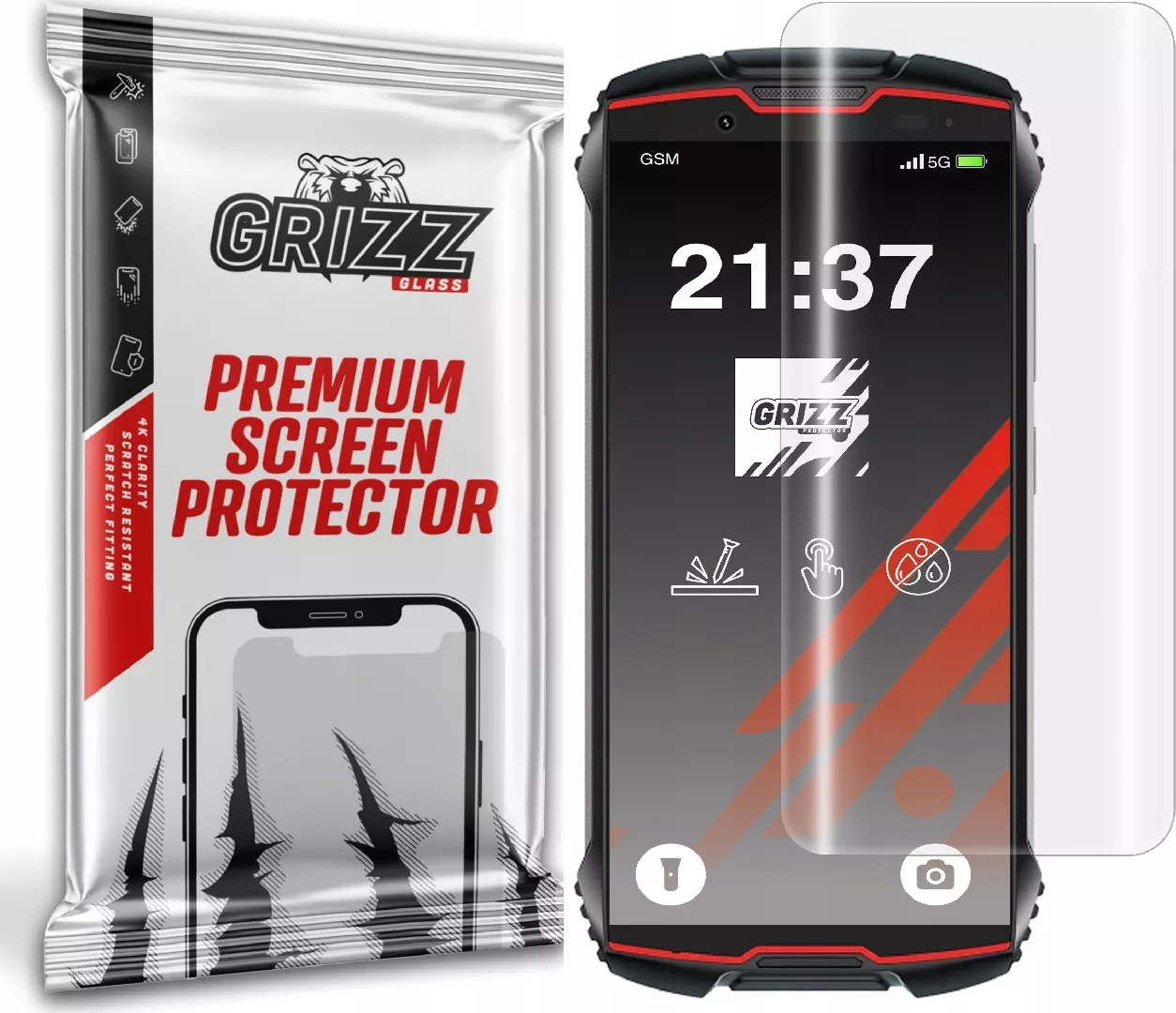 GrizzGlass Hydrofilm hydrogel foil for Cubot