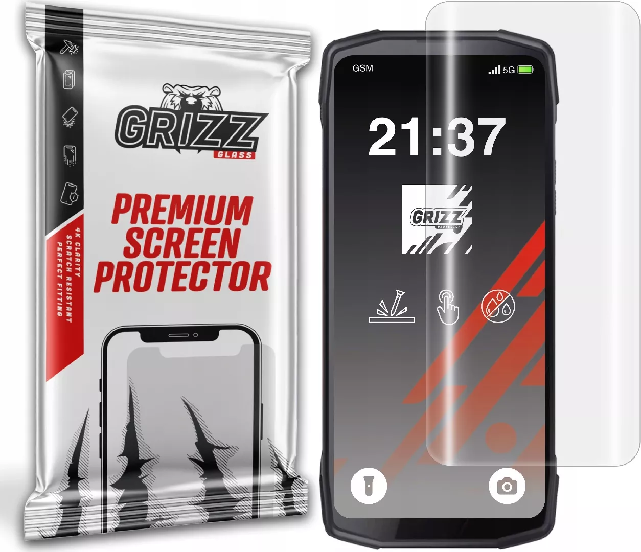GrizzGlass Hydrofilm hydrogel foil for Cubot