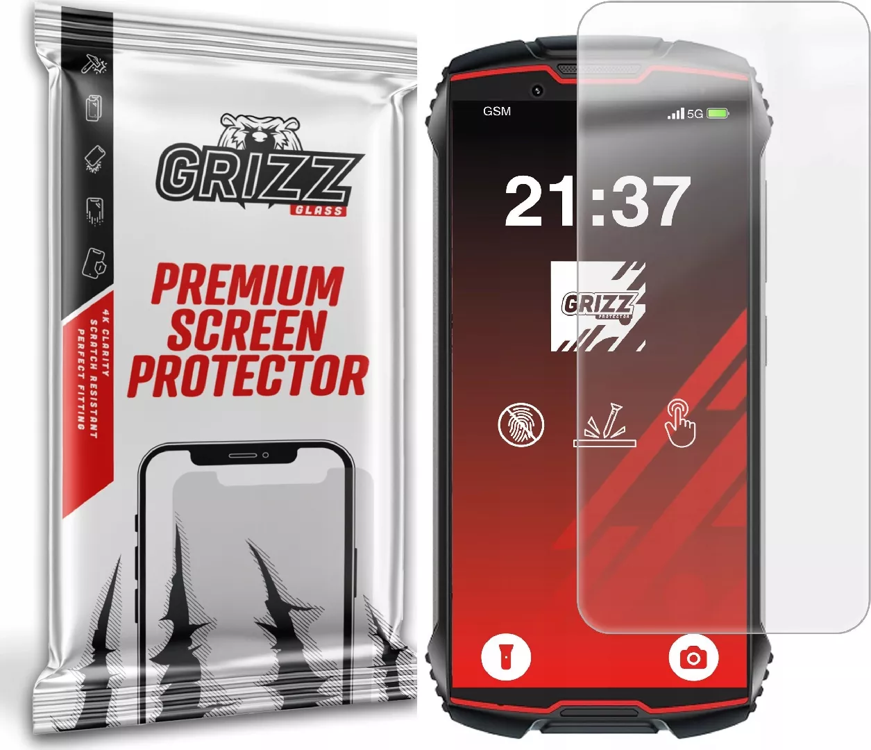 GrizzGlass PaperScreen matte foil for Cubot