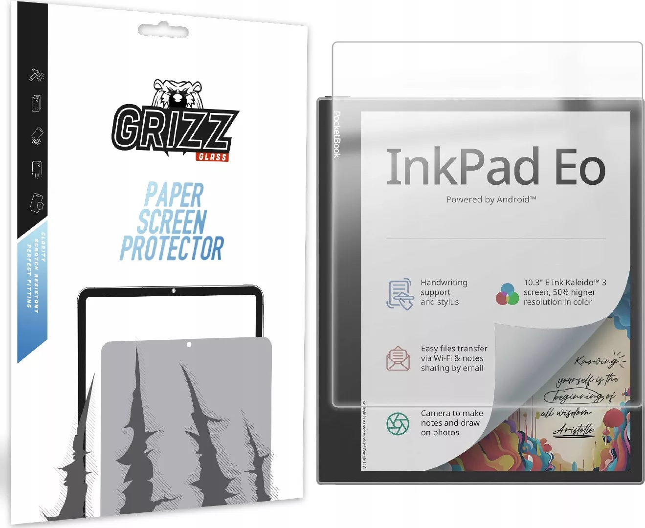 GrizzGlass PaperScreen matte foil for Pocketbook