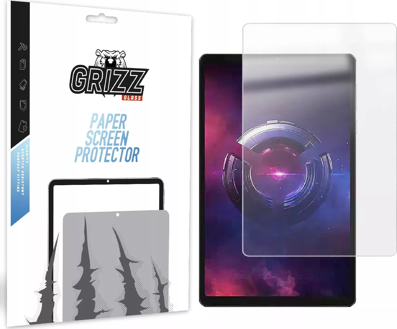 GrizzGlass PaperScreen matte foil for Lenovo