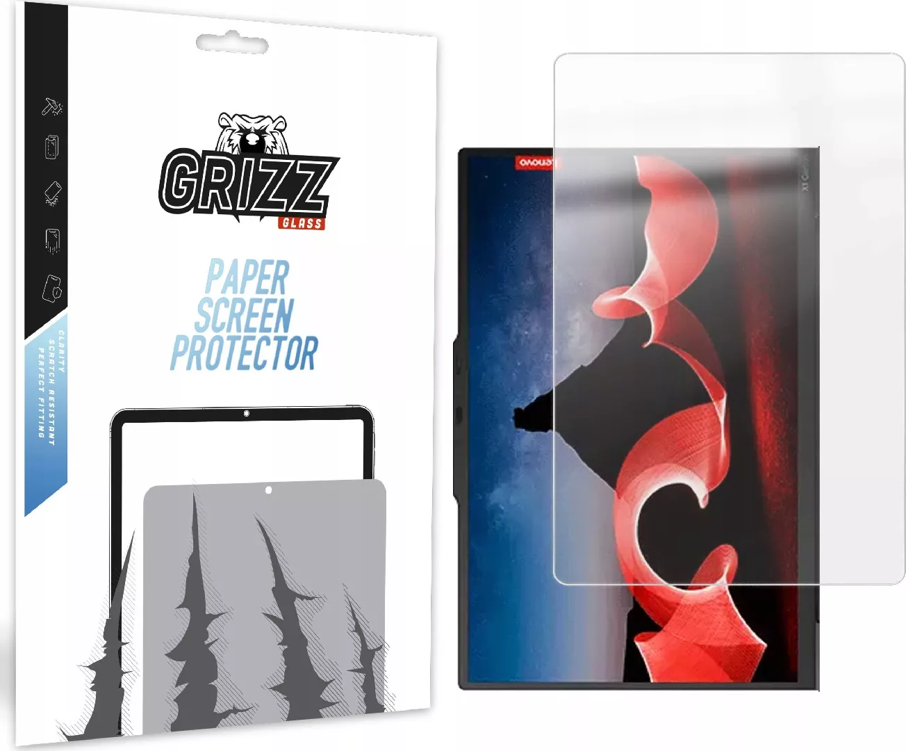Folia matowa GrizzGlass PaperScreen do Lenovo