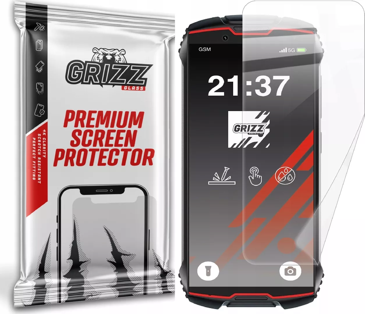 GrizzGlass CeramicFilm ceramic foil for Cubot