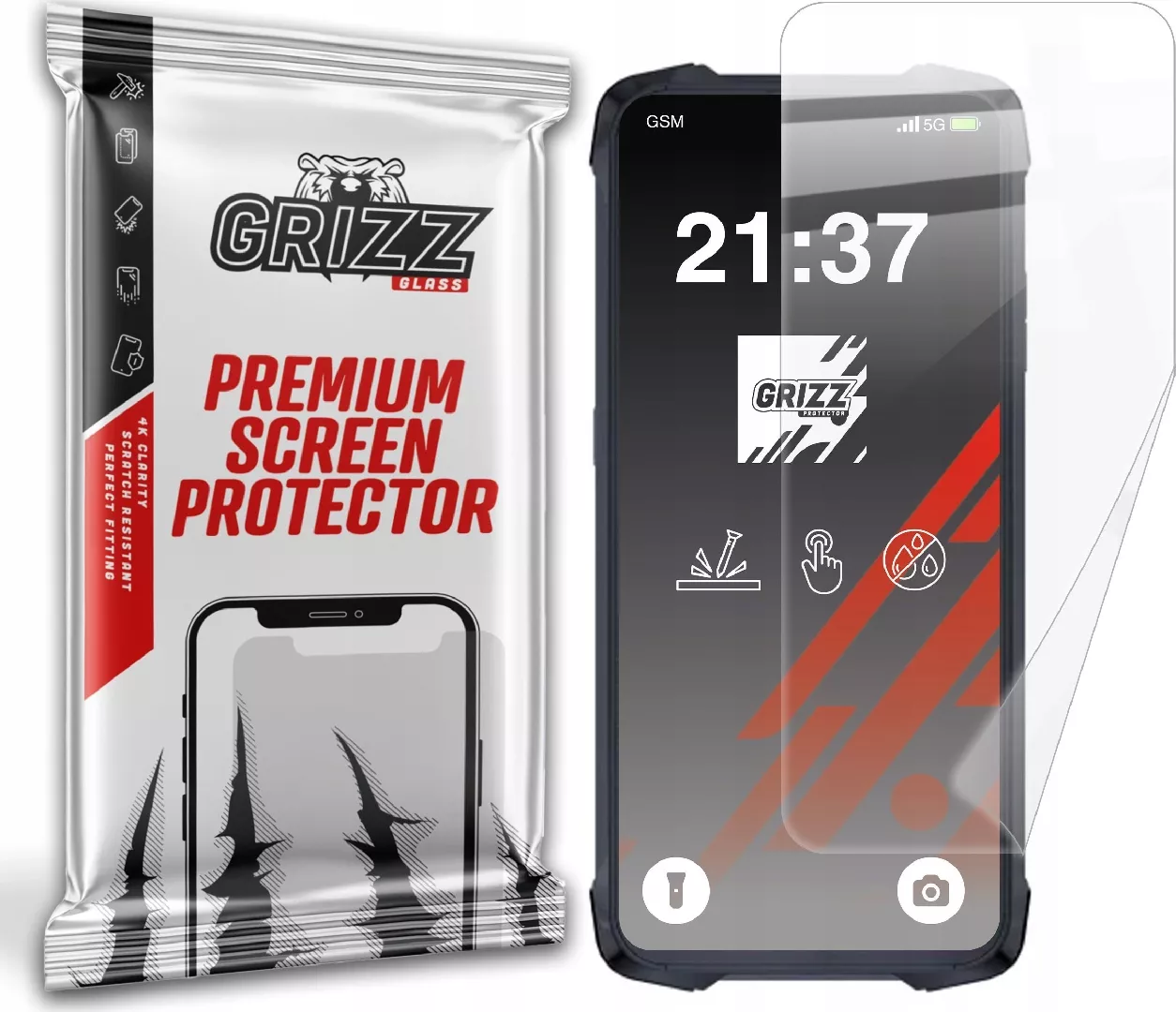 GrizzGlass CeramicFilm ceramic foil for Cubot