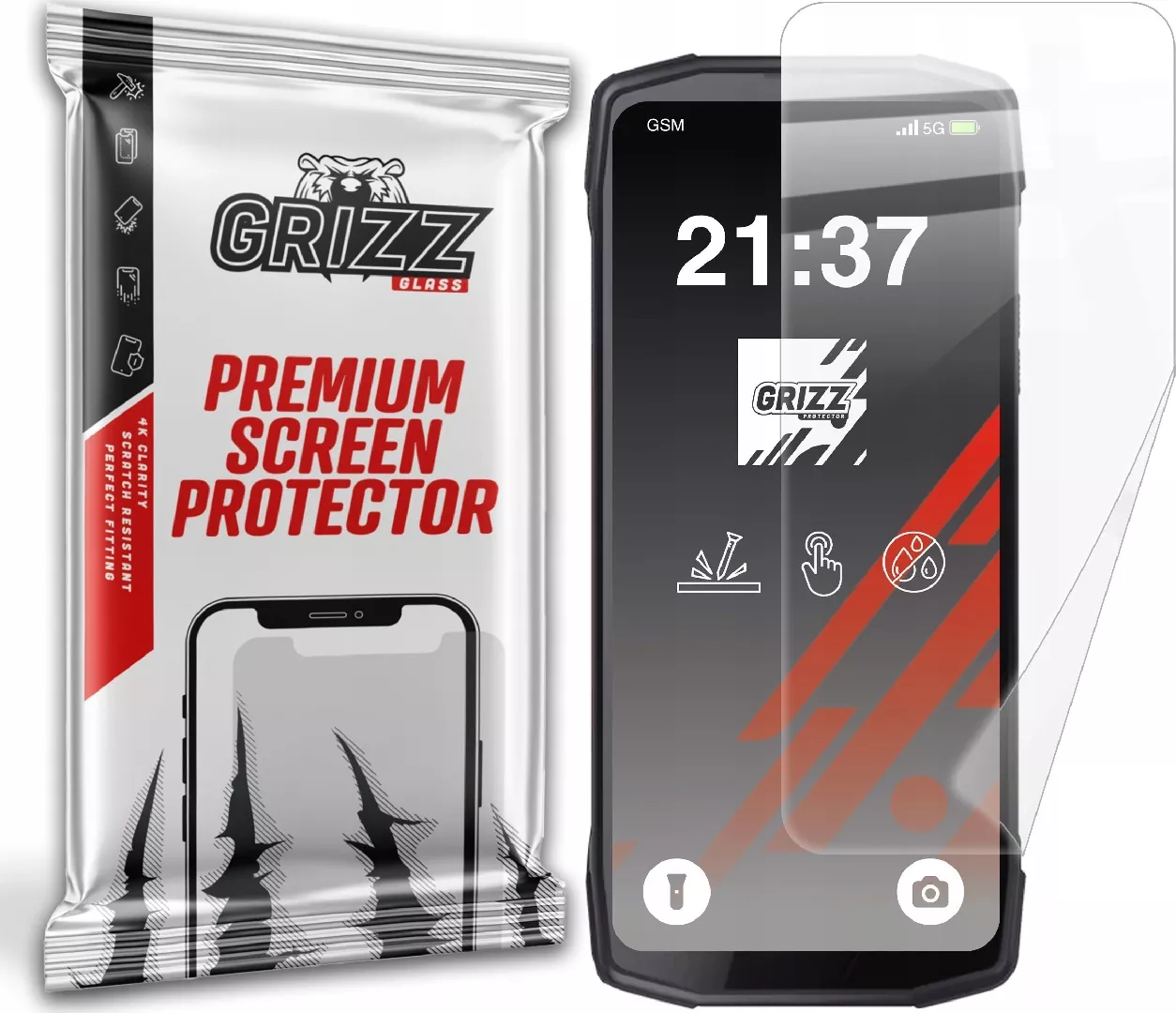 GrizzGlass CeramicFilm ceramic foil for Cubot
