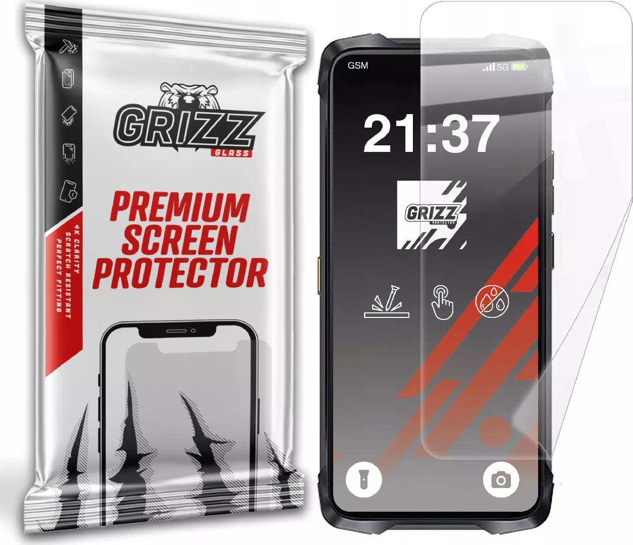 GrizzGlass CeramicFilm ceramic foil for Cubot
