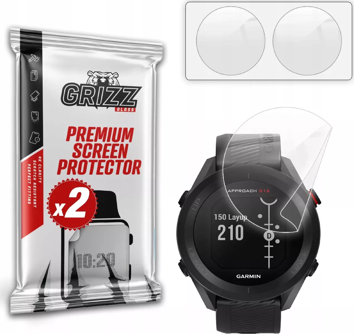 GrizzGlass CeramicFilm ceramic foil for Garmin
