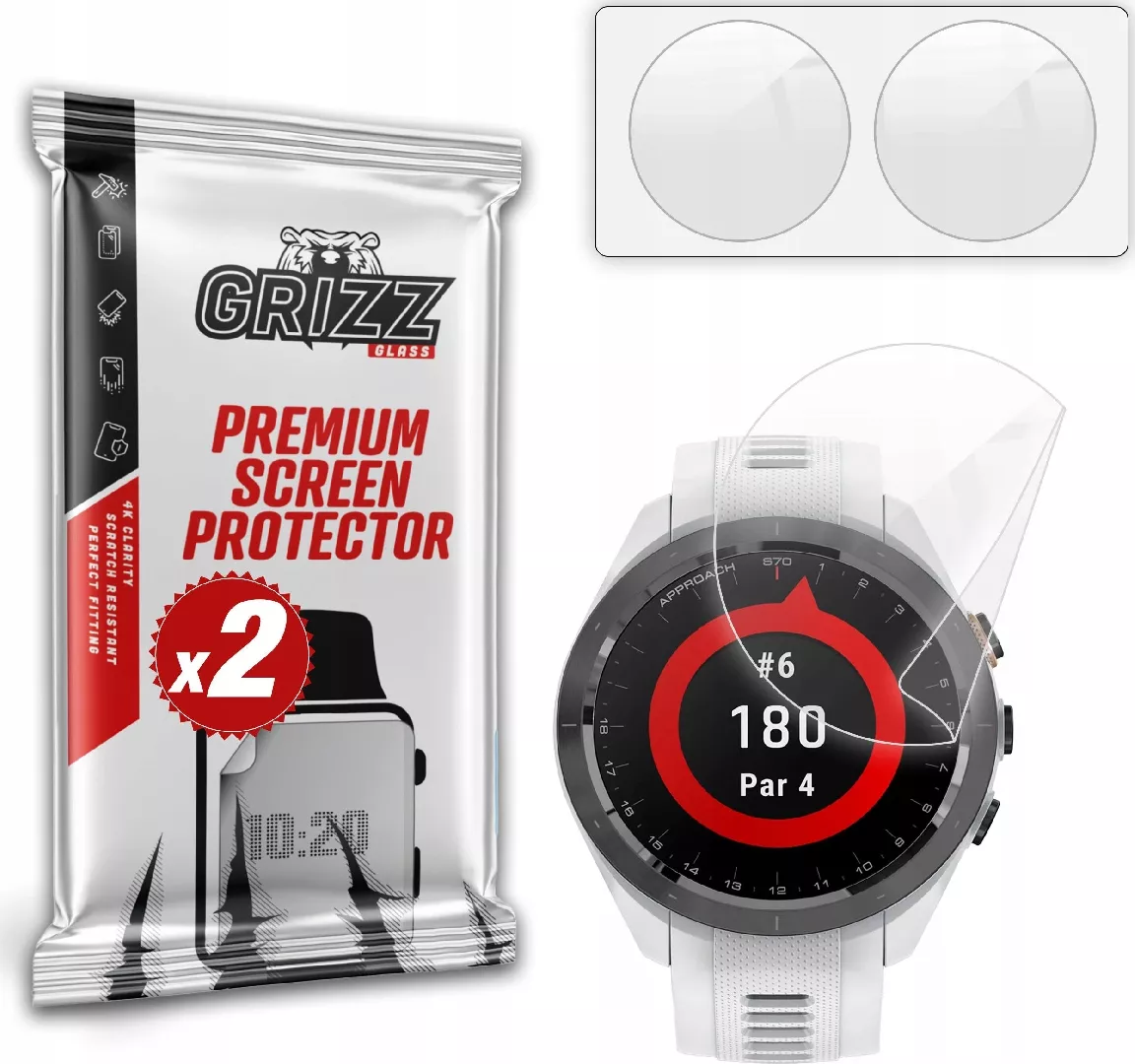 GrizzGlass CeramicFilm ceramic foil for Garmin