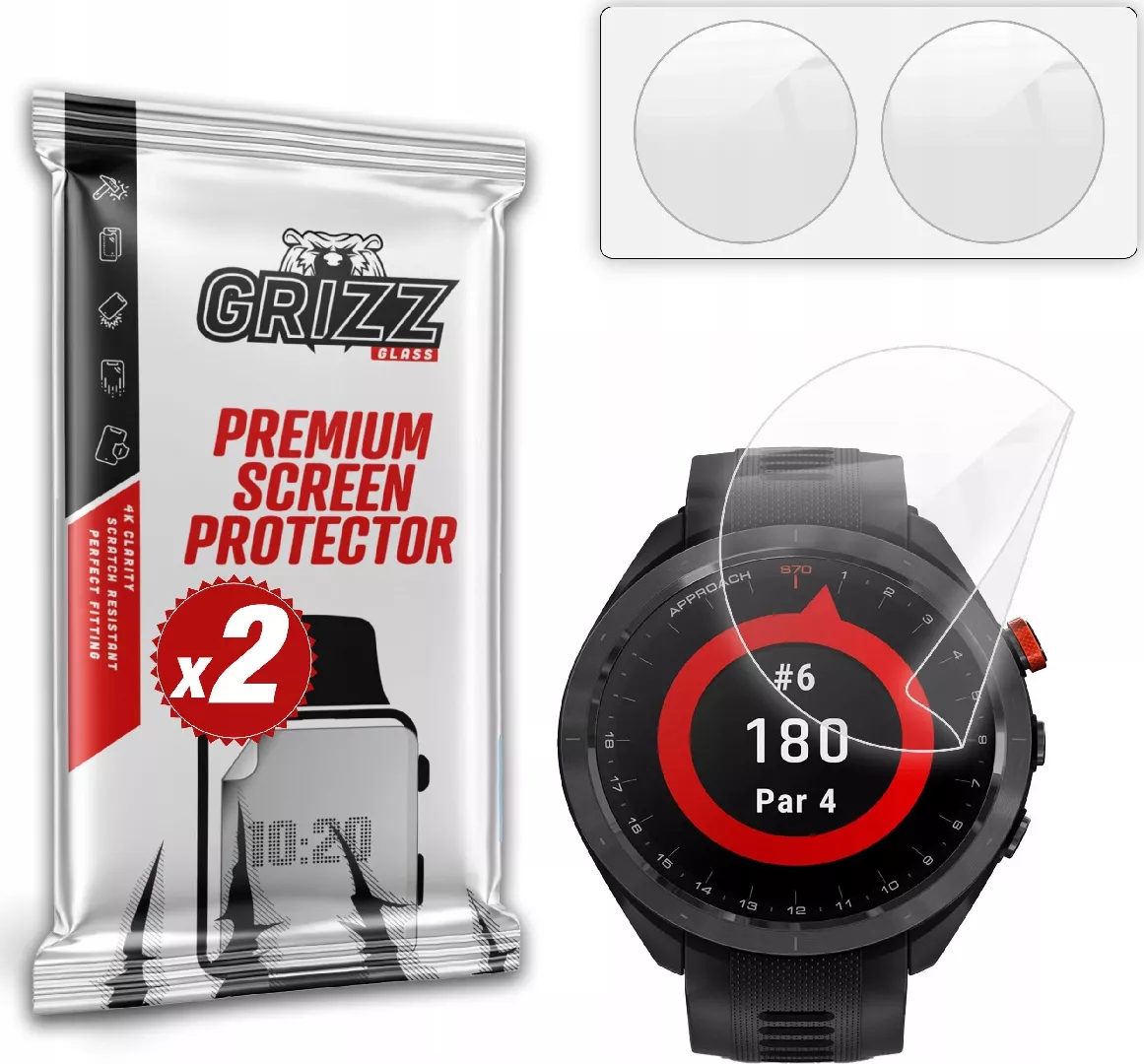 GrizzGlass CeramicFilm ceramic foil for Garmin
