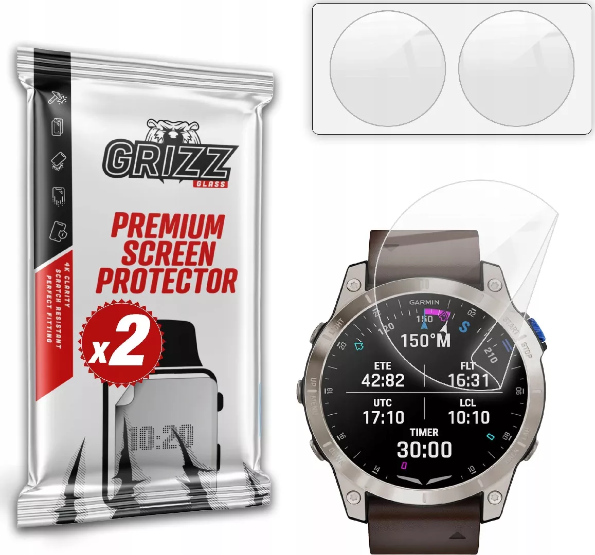 GrizzGlass CeramicFilm ceramic foil for Garmin