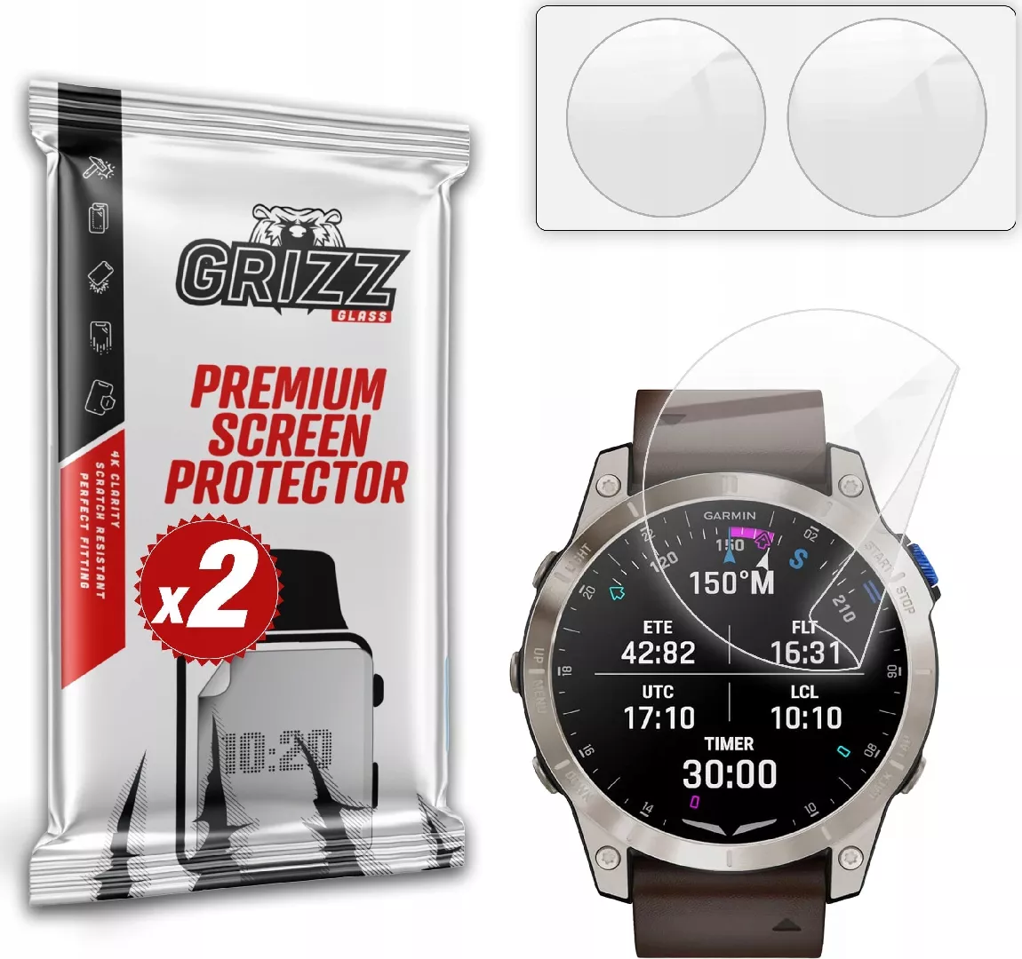 GrizzGlass CeramicFilm ceramic foil for Garmin