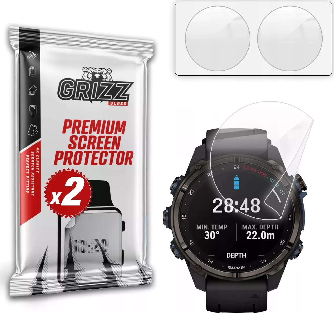 GrizzGlass CeramicFilm ceramic foil for Garmin