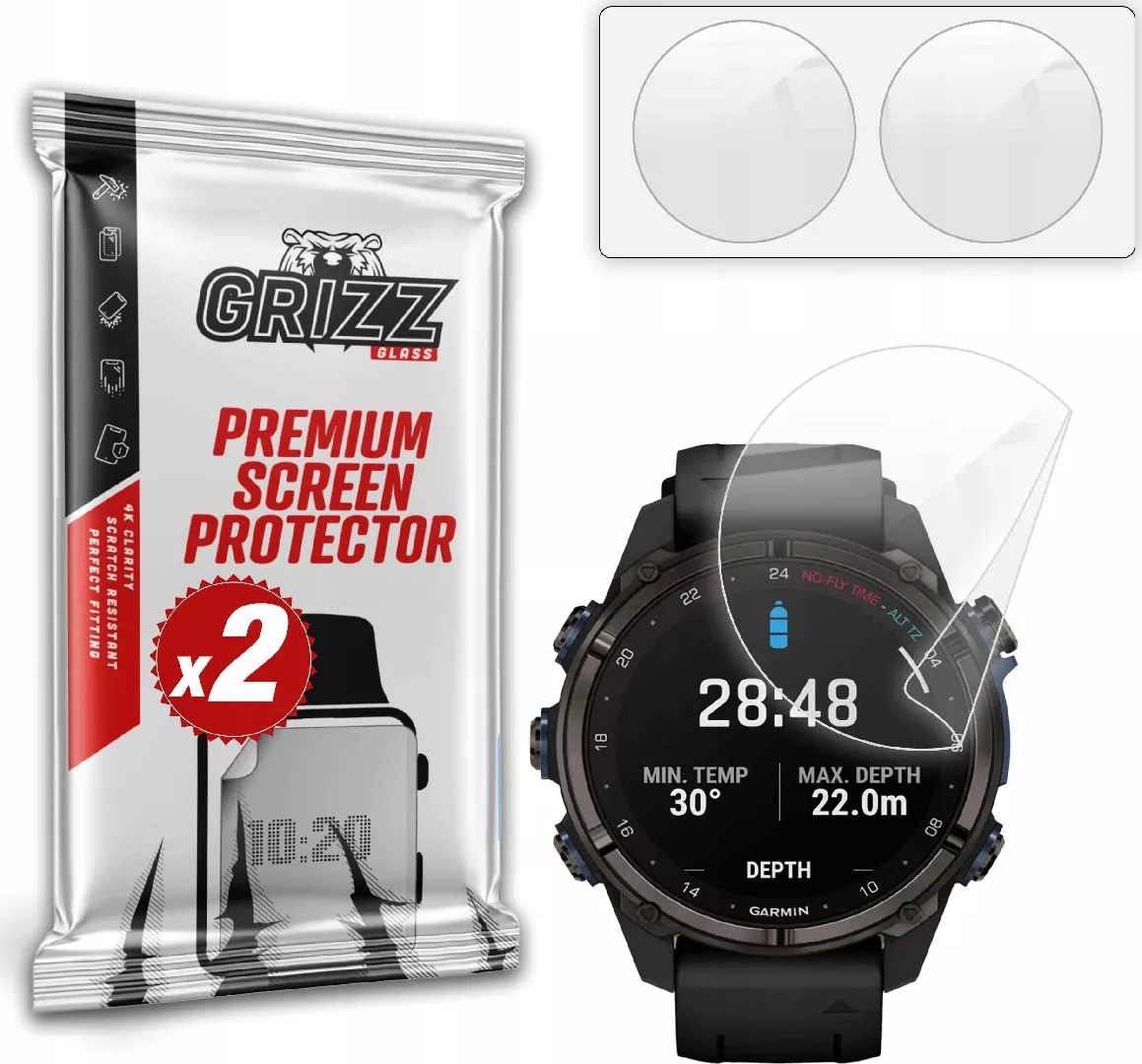 GrizzGlass CeramicFilm ceramic foil for Garmin
