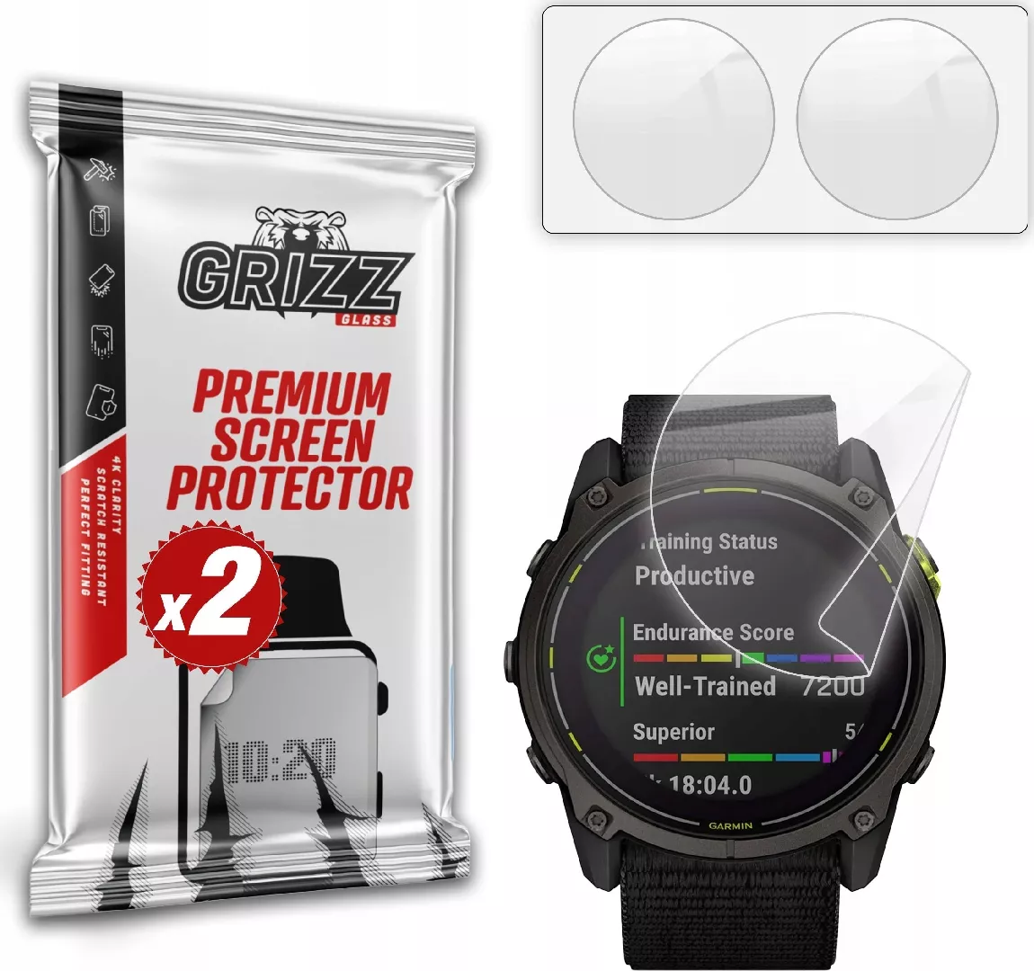 GrizzGlass CeramicFilm ceramic foil for Garmin