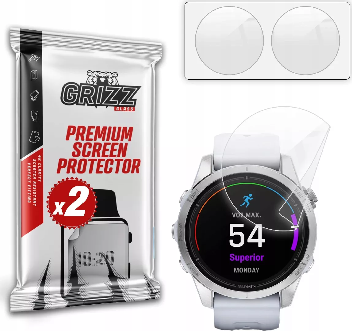 GrizzGlass CeramicFilm ceramic foil for Garmin