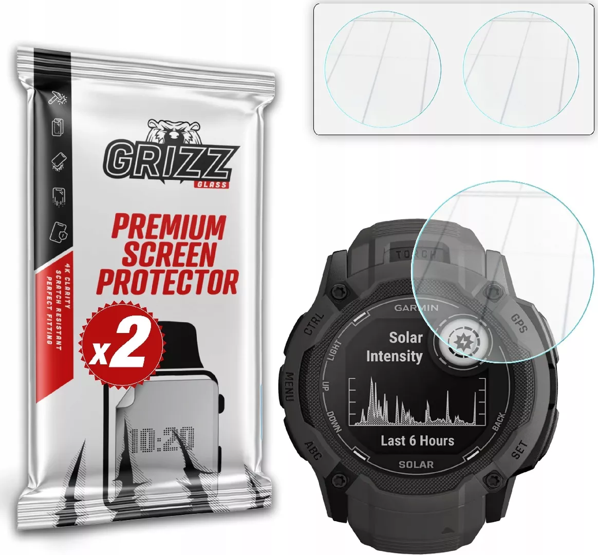 GrizzGlass HybridGlass hybrid glass for Garmin