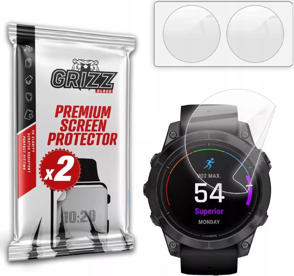 GrizzGlass CeramicFilm ceramic foil for Garmin