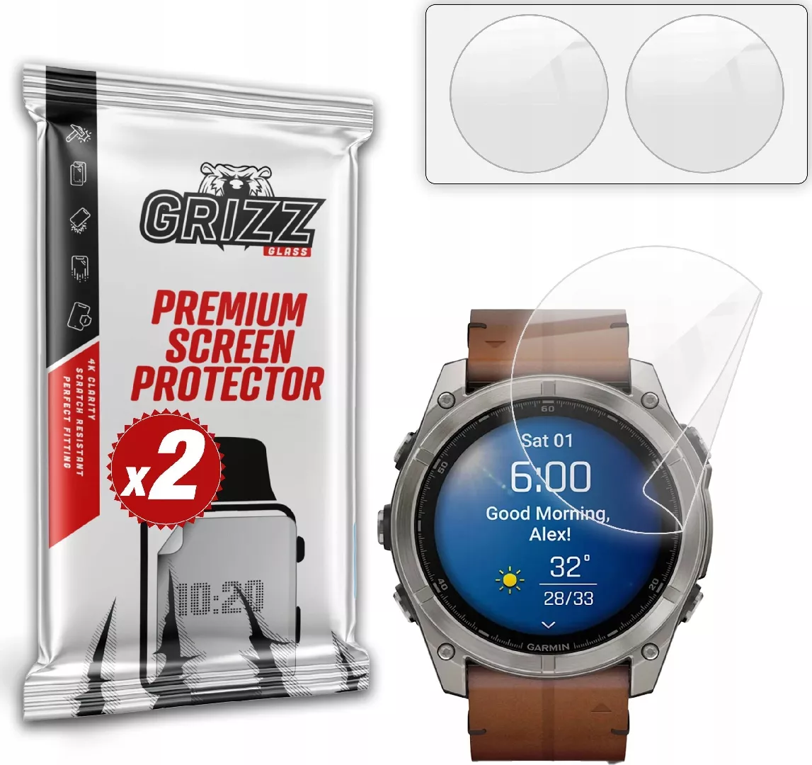 GrizzGlass CeramicFilm ceramic foil for Garmin