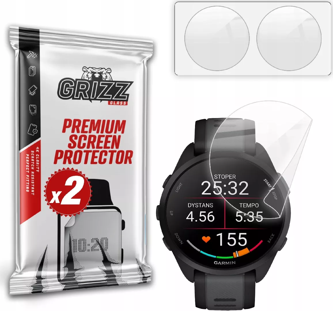 GrizzGlass CeramicFilm ceramic foil for Garmin